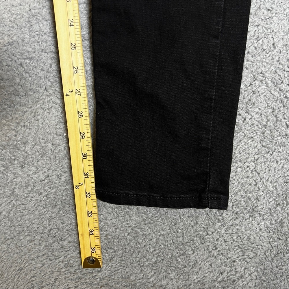 Levi's 511 Slim Fit Jeans Mens 30x32 Black Excellent Stretch Denim Office - Picture 5 of 9